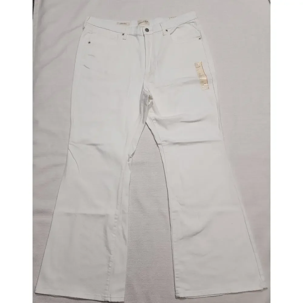 Universal thread high rise flair leg jeans W34''x L42''